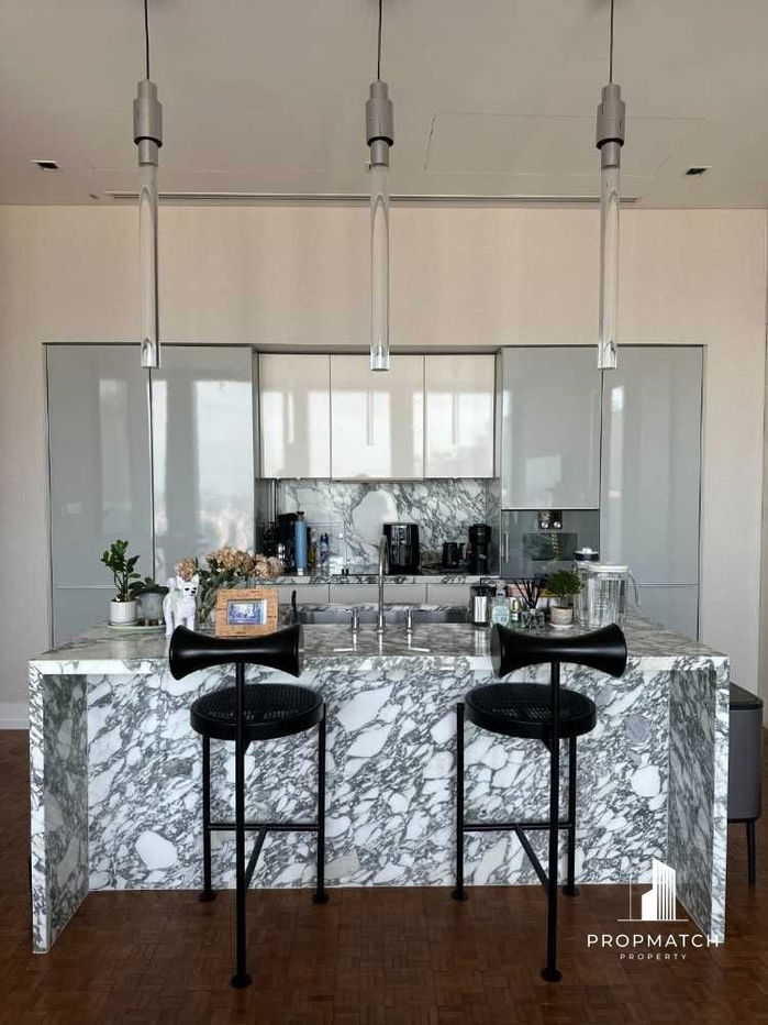 รูป ✨Flash Deal ✨The Ritz-Carlton Residences  (2 Bed 3 Bath 124 SQM.) พร้อมอยู่ ! เพียง 185,000 บาทต่อเดือน Tel.0981315848 @propmatch - รูปที่ 2/5