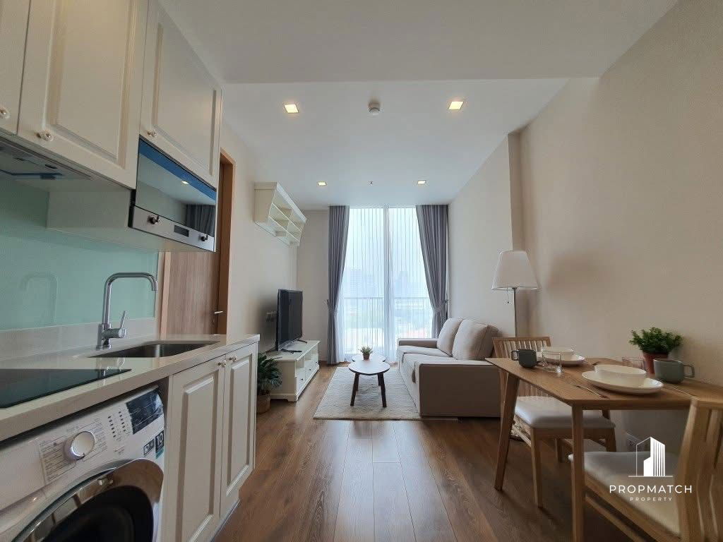 รูป ✨Flash Deal ✨Noble BE33(1Bed1Bath35SQM.) พร้อมอยู่ ! เพียง 30,000 บาทต่อเดือน Tel.0981315848 @propmatch - รูปที่ 1/6