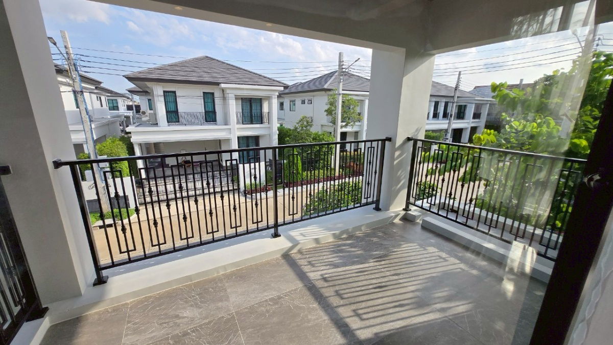 รูป ขายบ้านเดี่ยว สุดหรู !! เศรษฐสิริ พหลโยธิน สายไหม บ้านเดี่ยว3จอด พร้อมห้องแม่บ้านและมุมสวนส่วนตัว  - รูปที่ 16/23