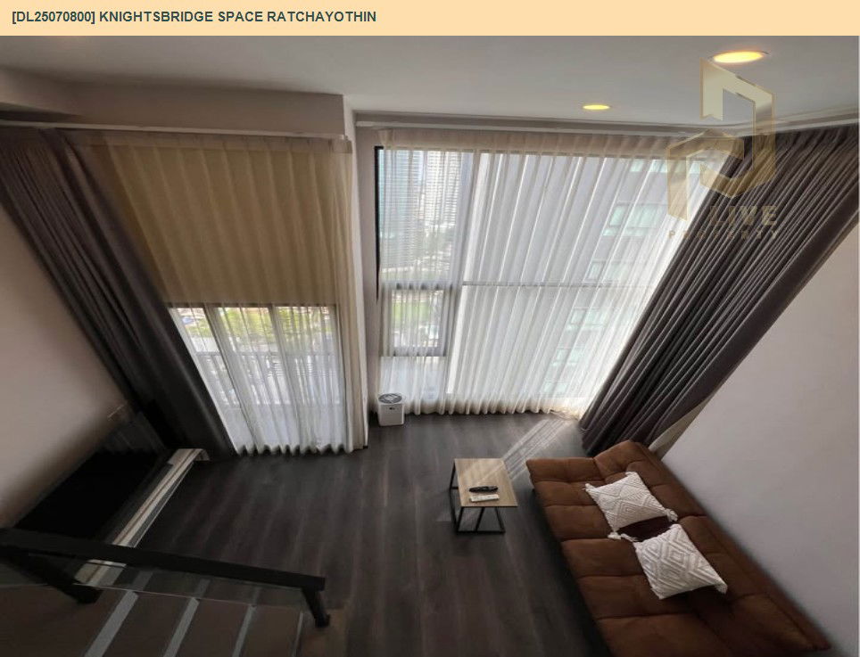 รูป DL25070800 ให้เช่าคอนโด ไนท์บริดจ์ สเปซ รัชโยธิน (Knightsbridge Space Ratchayothin) ใกล้ BTS พหลโยธิน 24 พร้อมเข้าอยู่ โทรด่วน 0638692663 LineID @655ebbvc - รูปที่ 8/13