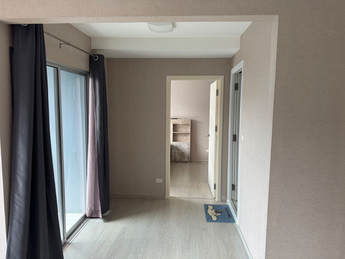 picture sale: Plum Condo Extra Rama 2, corner beautiful, cheap, high floor, near Central Plaza Rama 2. Interested, add Line @841qqlnr. - 2/13