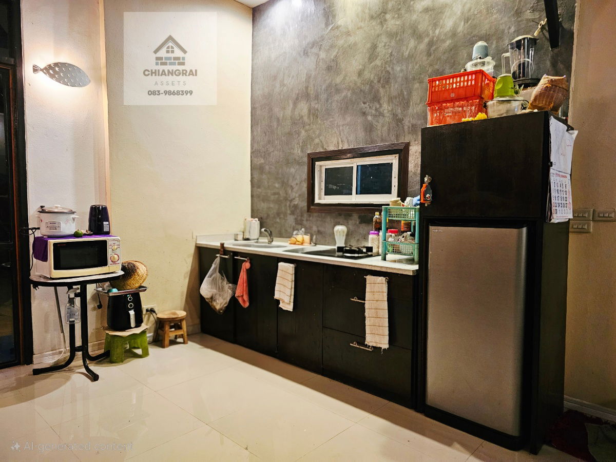 รูป ‼️ด่วน ปล่อยเช่าร้านคาเฟ่/ร้าน/บ้าน ติดถนนบายพาส สันทราย - รูปที่ 5/11