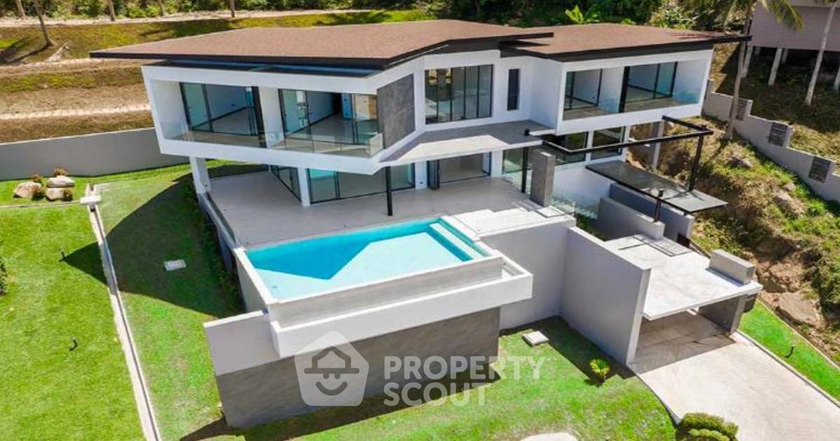 picture 5 bed luxury sea view pool villa Chewang Noi (ID 1781445) - 1/13