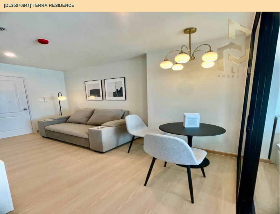 รูป DL25070841 ให้เช่าคอนโด เทอร์ร่า เรสซิเดนซ์ (TERRA RESIDENCE) ใกล้ - พร้อมเข้าอยู่ โทรด่วน 0638692663 LineID @655ebbvc - รูปที่ 7/9