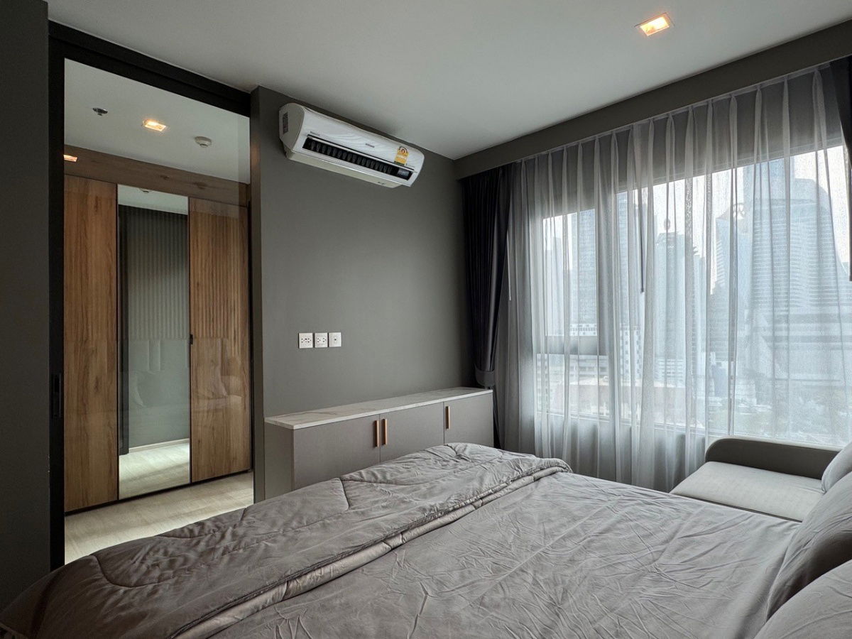 รูป คอนโด 1 ห้องนอนสุดหรู พร้อมวิว Central Embassy พร้อมเข้าอยู่ - รูปที่ 3/35