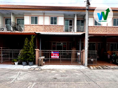 ทาวน์โฮม ซอยลาซาล (สุขุมวิท 105) : Suriya Place Bangna (สุริยา เพลส บางนา) - บางพลี  ขายด่วน