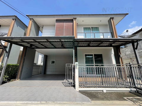 📌 ขายบ้านเดี่ยว โครงการ ธารา ราชพฤกษ์-ปิ่นเกล้า 2 ชั้น 3 ห้องนอน 3 ห้องน้ำ