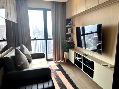 Condos for rent : For rent condo ASHTON ASOKE Building 1, Floor 37,1 bed room, Room size 31 sqm