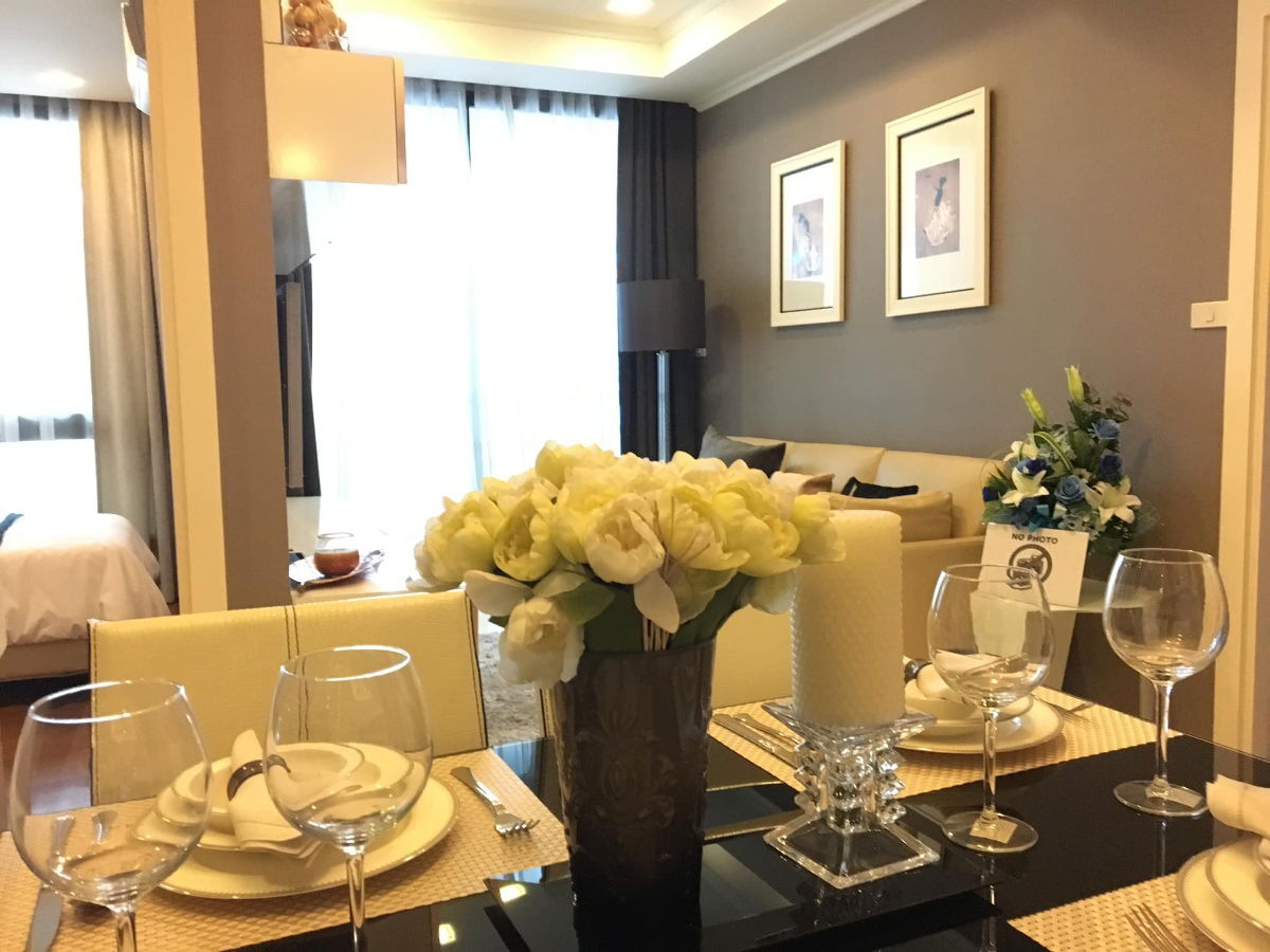 picture For Sale The Metropolis Samrong Interchange Fully Furnished (Near BTS Samrong) - 2/12