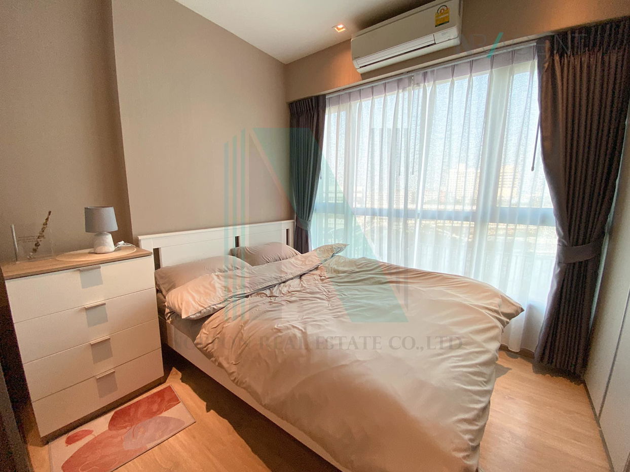 รูป 🔺 ขายคอนโด วิสซ์ดอม สเตชั่น รัชดา-ท่าพระ อาคาร 1 ชั้น 6 1 ห้องนอน ขนาด 27.00 ตรม ใกล้ ไทยช่วยไทยพลาซ่า - รูปที่ 3/8