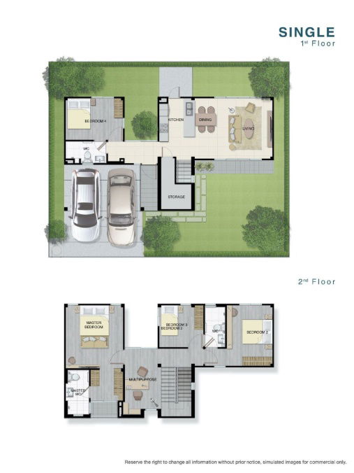 รูป [ เช่า | RENT ]  ⚡🌈HSM0011 บ้านเดี่ยว โนเบิล เกเบิล วัชรพล ( Noble Gable Watcharapol ) ⚡🌈 LINE : @theagentpro (มี @ นำหน้าด้วยครับ)  - รูปที่ 14/21
