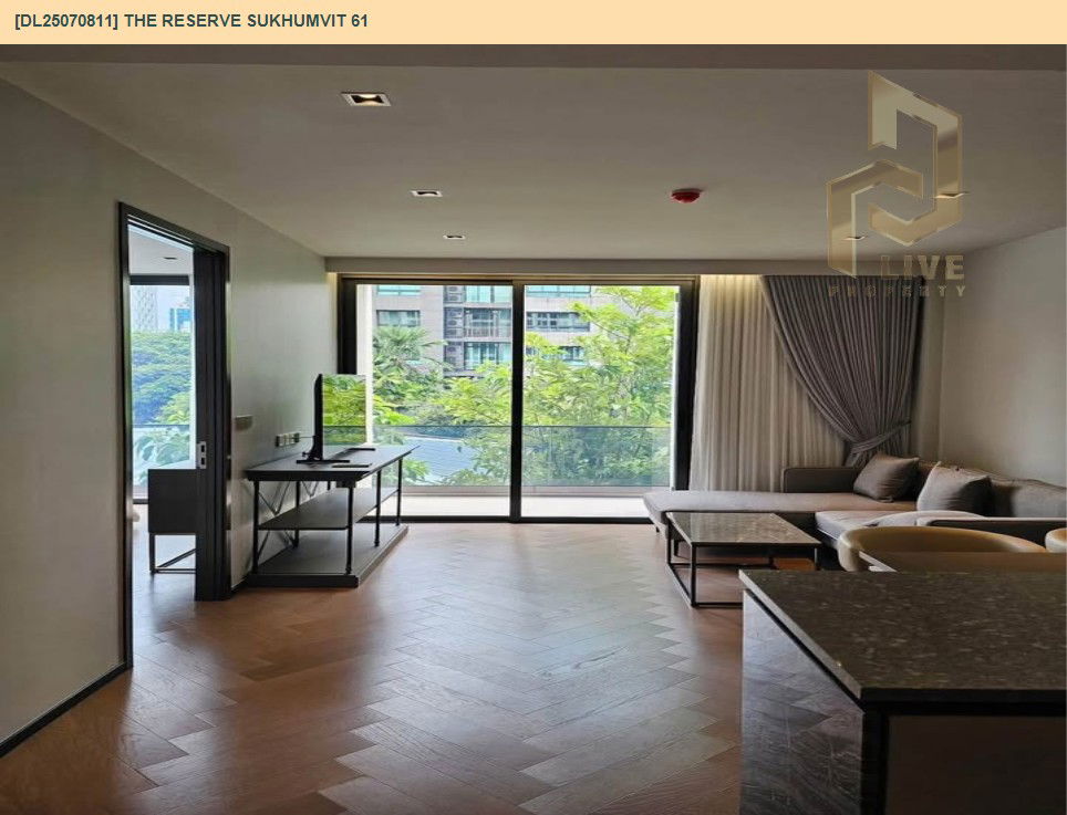 picture MDL25070811 Condo for rent, The Reserve Sukhumvit 61 near BTS Ekkamai, ready to move in, call urgently 0656133286 LineID @655ebbvc - 5/13