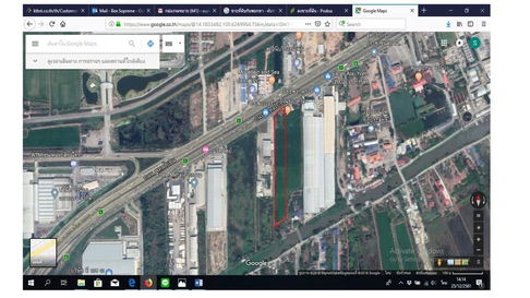 ขายที่ดินทำเลทอง วังน้อย 8 ไร่ 11 ตร.วา ติดถนนพหลโยธิน