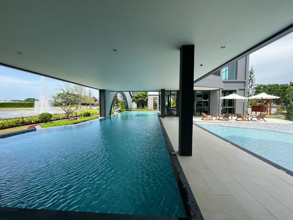 รูป โครงการสราญสิริ ศรีวารี 2 ขายบ้านตัวอย่าง ตกแต่งครบ เฟอร์นิเจอร์จัดเต็ม พร้อมเข้าอยู่ แปลงมุมที่ดินใหญ่ - รูปที่ 10/11
