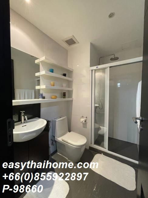 รูป P-98660 ให้เช่า คอนโด เดอะ ไฮท์ Thong Lo, Khlong Tan Nuea, Watthana, Bangkok พร้อมอยู่ ราคาถูก Line Id @easythaihome 085-592-2897 - รูปที่ 12/13