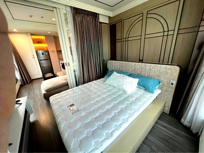 Condos for rent : 🔺 For Rent Condo IDEO MOBI RANGNAM Building 1, Floor 19,1 bed room, Room size 35 sqm