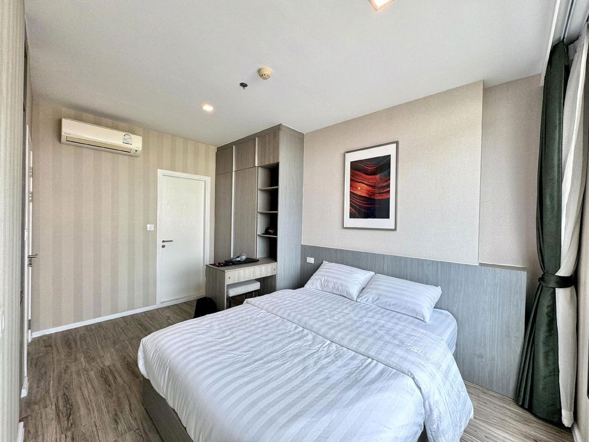 รูป For Rent | ไนท์บริดจ์ ดิ โอเชี่ยน ศรีราชา  📞 Call: 064-242-6068  🌊 เฟอร์ครบ | ห้องใหญ่มาก - รูปที่ 9/14