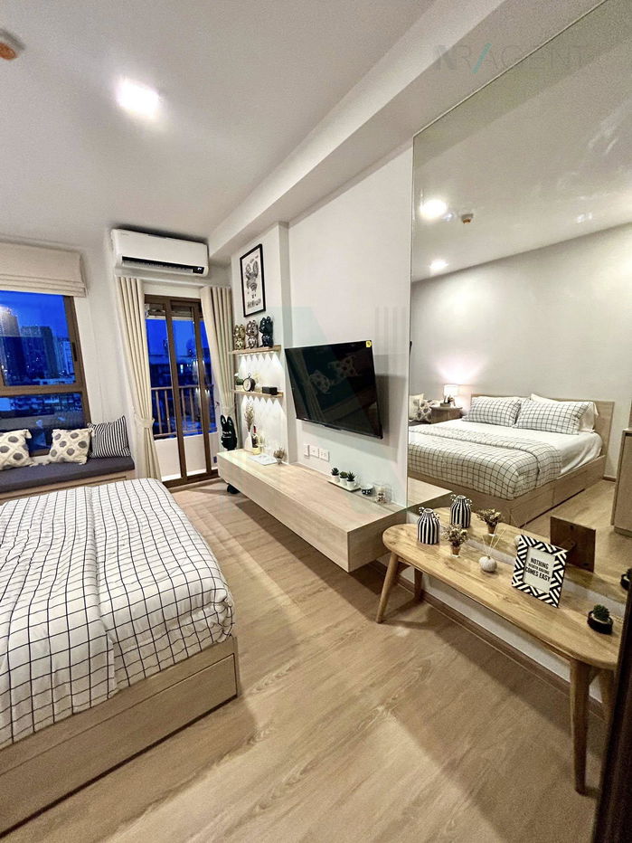 picture For Rent Condo QUINTARA MHy’ZEN PHROM PHONG Building 1, Floor 8,Studio, Room size 21 sqm - 3/8