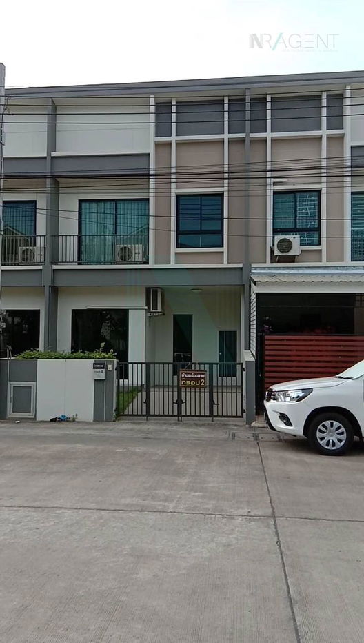 รูป 🚩 ขายทาวน์เฮาส์ โครงการ เดอะ ทรอป 2 มอเตอร์เวย์-ลาดกระบัง 2 ชั้น 2 ห้องนอน 2 ห้องน้ำ - รูปที่ 5/8