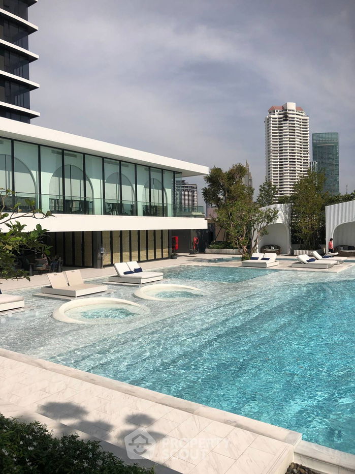 picture 2-BR Condo at Chapter Charoennakhorn - Riverside near BTS Krung Thon Buri (ID 1229548) - 19/21