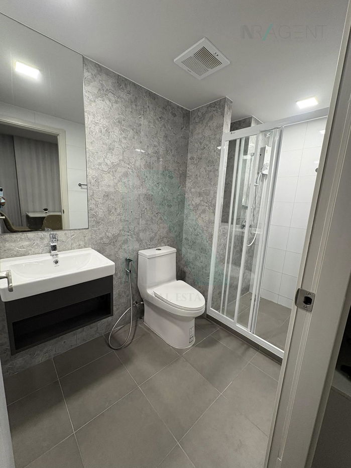 picture 🎉 For Rent Condo ATMOZ OASIS ONNUT Building E, Floor 4,1 bed room, Room size 26 sqm - 2/8