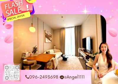 คอนโดให้เช่า : ✨🦄 Ready to move 🦄✨ The Crest Park Residences เฟอร์ครบจบในที่เดียว โทร 096-2493698 (TCR0270)