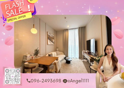 ✨🦄 Ready to move 🦄✨ The Crest Park Residences เฟอร์ครบจบในที่เดียว โทร 096-2493698 (TCR0270)