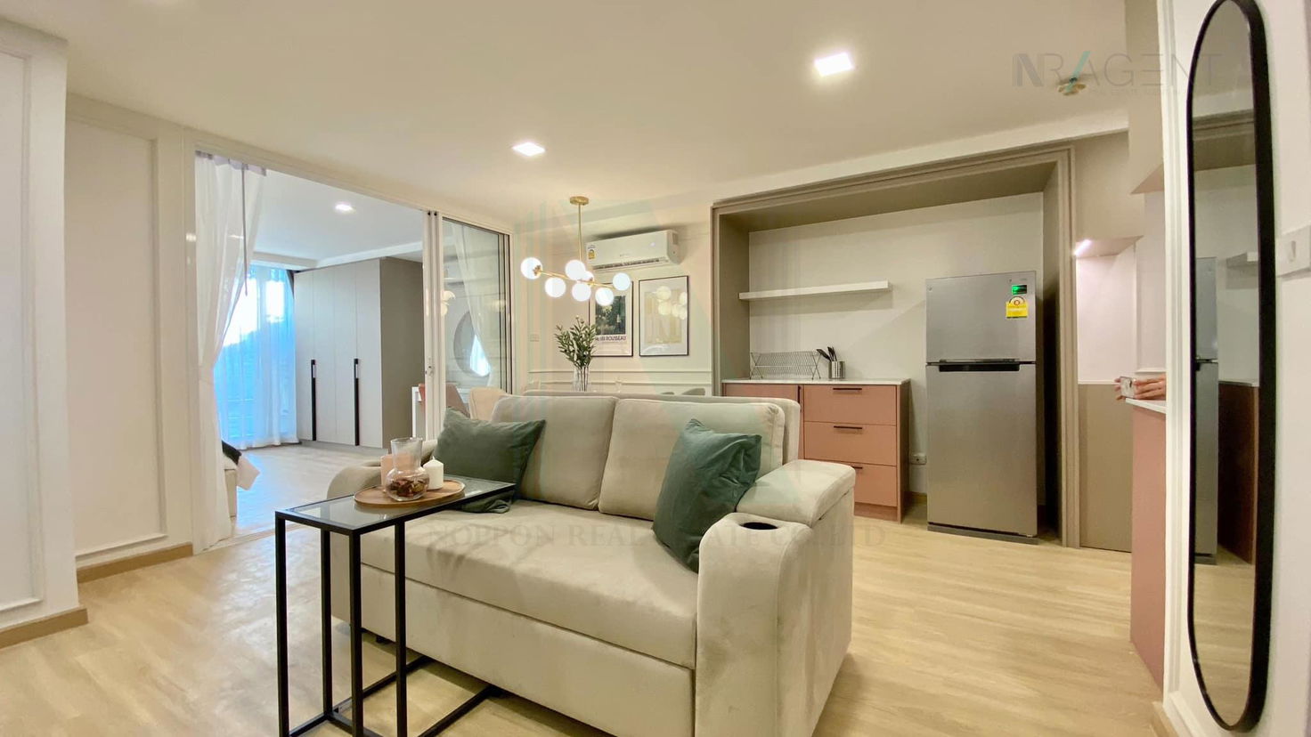 picture 📌 For Sell Condo THE WATERFORD SUKHUMVIT 50 Building 1, Floor 2,1 bed room, Room size 56 sqm - 7/8