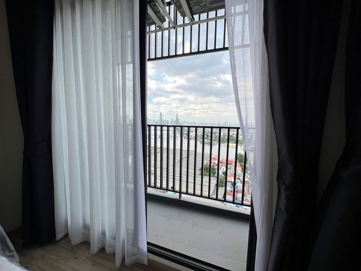 picture 🟢For Rent🟢Niche Mono Charoen Nakhon, beautiful room, fully furnished, 📱ADD LINE @nathong97 (reply ⚡ 24 Hr) P665 - 5/17