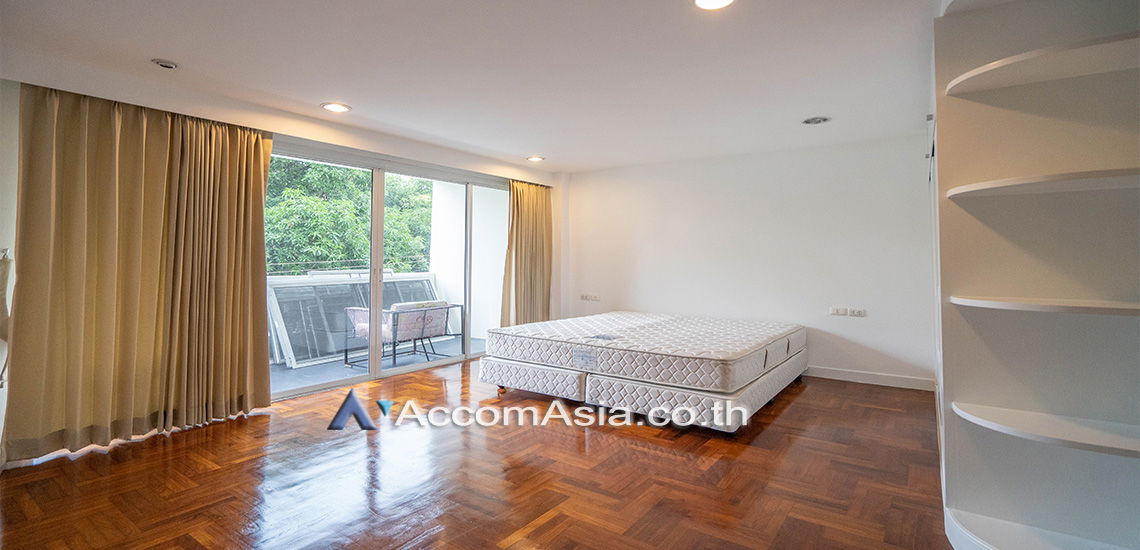 รูป 🔼🔽 AccomA 📩  Spacious house with light wood interiors and natural lighting in Sathorn (AA20501) - รูปที่ 11/19