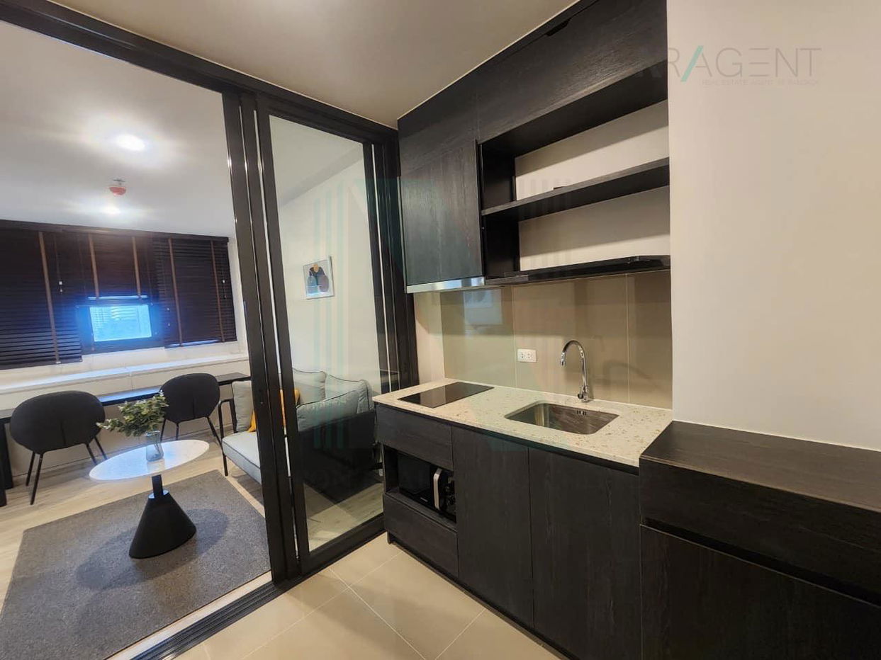 รูป 🚩 ให้เช่าคอนโด เอ็กซ์ที ห้วยขวาง อาคาร A ชั้น 10 1 ห้องนอน ขนาด 35.00 ตรม ใกล้ The Street รัชดา - รูปที่ 2/8
