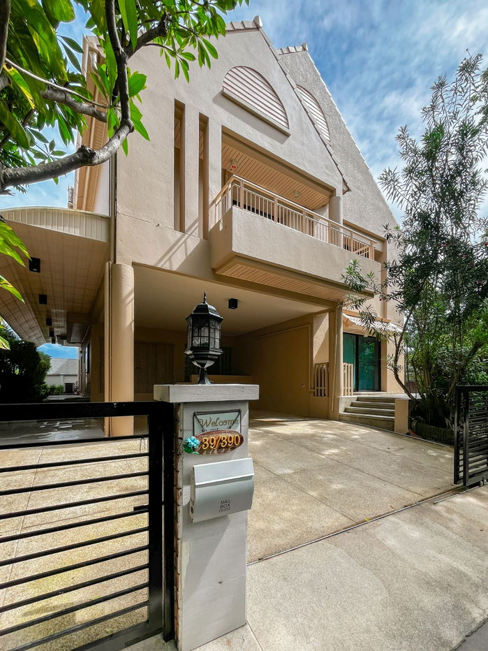 รูป 🏡 ให้เช่าบ้านเดี่ยวสุดหรูในโครงการ Nichada Casa 💰 ราคาเช่า 150,000 บาท/เดือน [KT250101] - รูปที่ 57/59