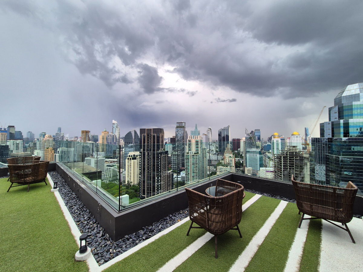 รูป คอนโด 1 ห้องนอนสุดหรู พร้อมวิว Central Embassy พร้อมเข้าอยู่ - รูปที่ 23/35