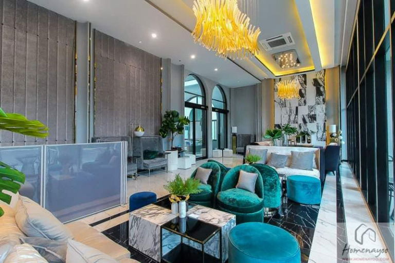 รูป เช่า ให้เช่า Aspire Asoke-Ratchada ชีวิตคนเมือง..ง่ายแค่ก้าวเดียวถึงรถไฟฟ้า ใกล้ office ใกล้เซ็นทรัลพระราม 9  อยู่ก็สบาย ส่วนกลางดี Line ID: @951qfbfi - รูปที่ 11/12