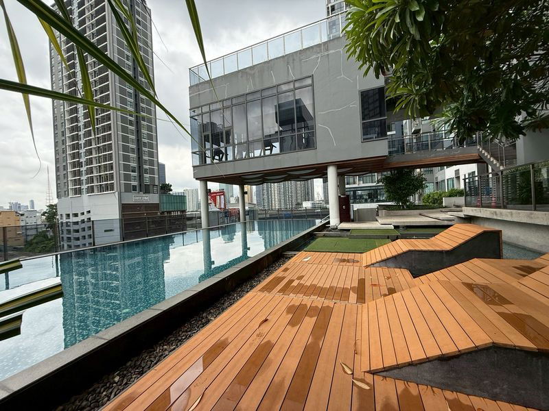 รูป 🏢 The Rhythm Asoke ชั้น 29 - ดัดแปลงใหม่เพื่อชีวิตที่เหนือระดับ ✨ ห่างจาก MRT พระราม 9 เพียง 350 เมตร - รูปที่ 16/19