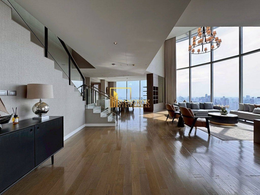 picture Luxurious 3 Bed Duplex Serviced Apartment in Ratchadamri - BR12994CD - 10/56