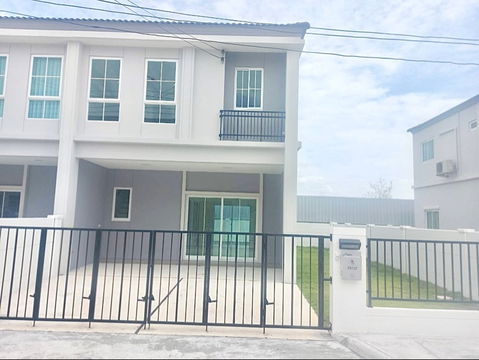 ให้เช่าบ้านแฝดThe Plant กาญจนาภิเษก-บางใหญ่ ซอยวัดลาดปลาดุก บางใหญ่ 