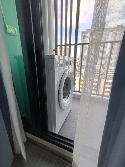 รูป (LV1-117)ให้เช่า(For Rent)🩵ไอดีโอ รามคำแหง - ลำสาลี สเตชั่น🩵 Call : 064-242-6068 - รูปที่ 7/8