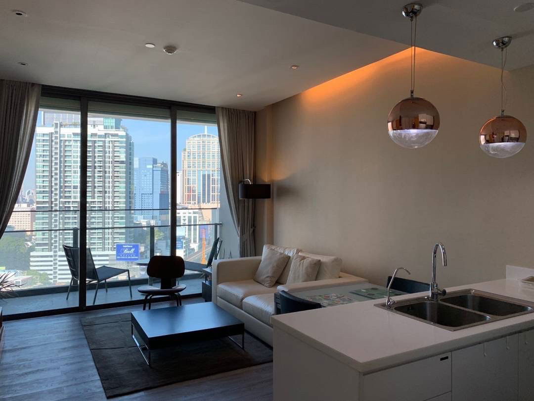 picture For Rent AEQUA Sukhumvit 49 Fully Furnished 1bed 55sqm. 45,000 baht - 8/9