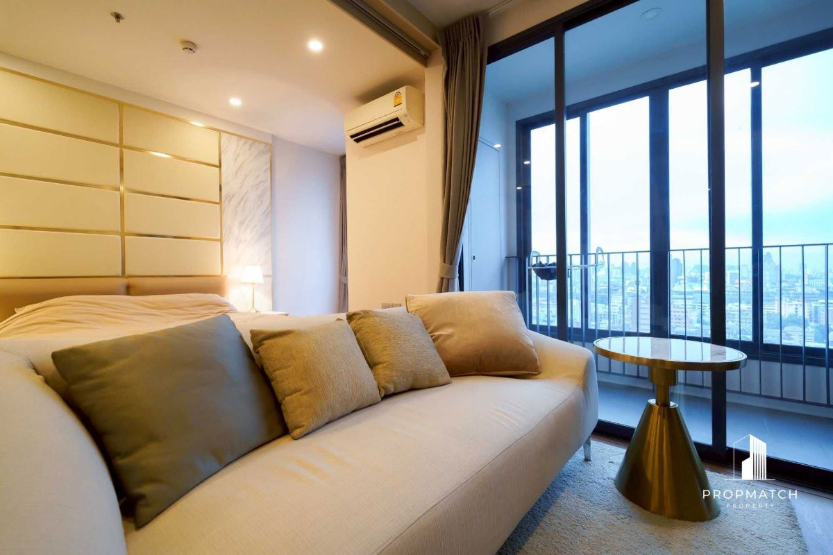 รูป ✨Flash Deal ✨ Q Chidlom ( 1Bed 1Bath 45 SQM.) แต่งครบพร้อมอยู่ !! เพียง 32,000 บาทต่อเดือน Tel.0981315848 @propmatch - รูปที่ 16/20