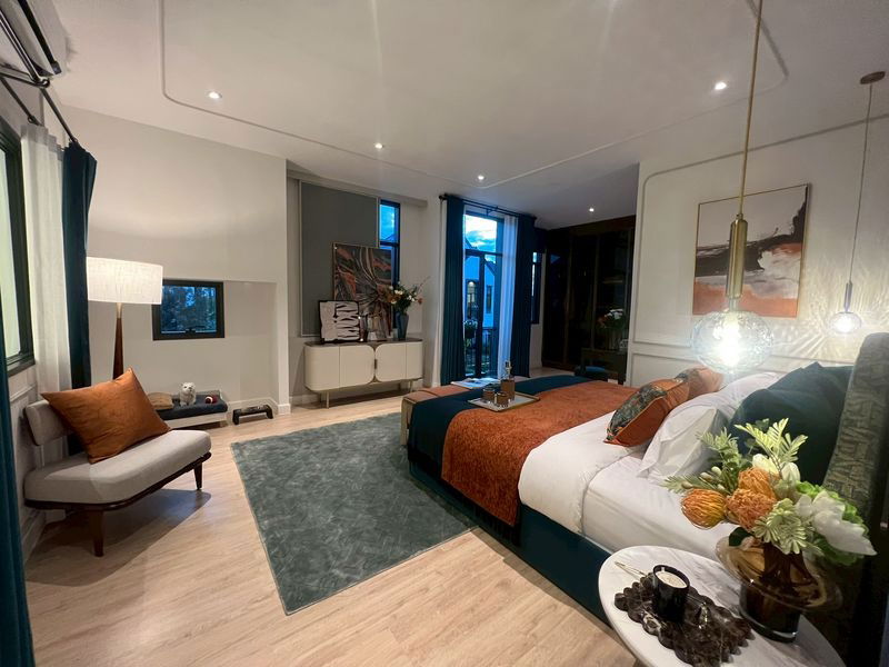 รูป บ้านเดี่ยวใกล้สนามบิน กระเป๋าใบเดียวพร้อมเข้าอยู่ พื้นที่ใช้สอยถึง 230 ตรม พร้อม 3 ที่จอดรถ - รูปที่ 11/16