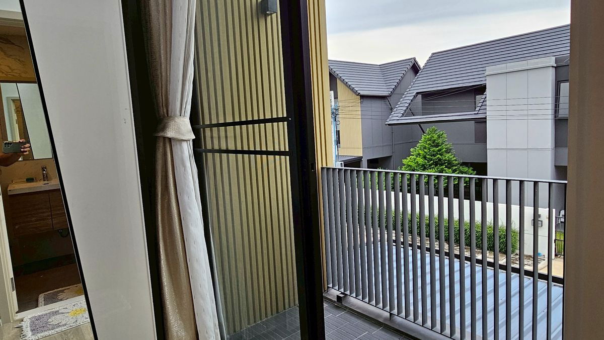รูป [ เช่า | RENT ]  ⚡🌈HSM0011 บ้านเดี่ยว โนเบิล เกเบิล วัชรพล ( Noble Gable Watcharapol ) ⚡🌈 LINE : @theagentpro (มี @ นำหน้าด้วยครับ)  - รูปที่ 13/21