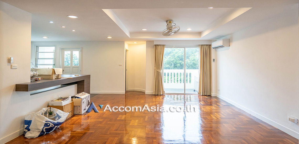 รูป 🔼🔽 AccomA 📩  Spacious house with light wood interiors and natural lighting in Sathorn (AA20501) - รูปที่ 3/19