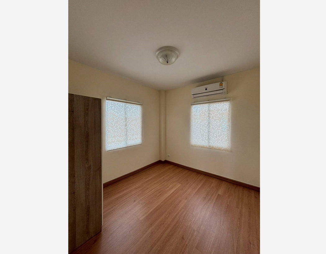picture Call : 091-704-9777 Como Vibhavadi 94/72 Corner Unit, width 5.8 meters, 31.8 sq.wa, 3 Beds, 3 Baths, 1 storage room - 8/12