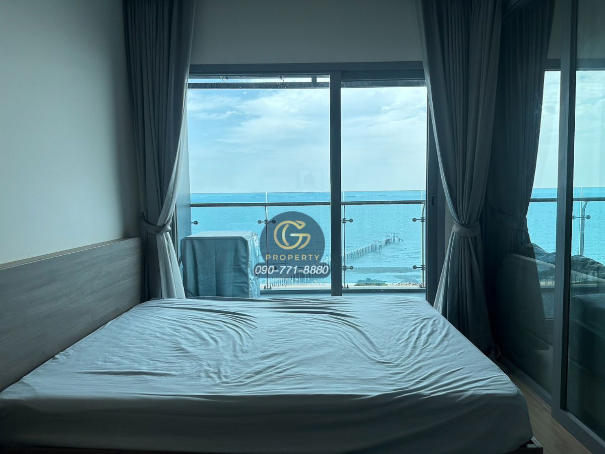 รูป ให้เช่าคอนโดหรูติดทะเลTheSymphony บนชายหาดส่วนตัว 23,000 บาท/เดือน - รูปที่ 9/19
