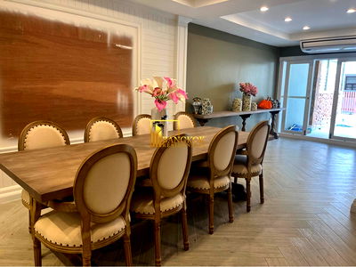 Houses for rent MRT Sam Yan : Muu Baan Wattana | Cozy 3 Bed House For Rent in Rama 3 Area - BR28271SH