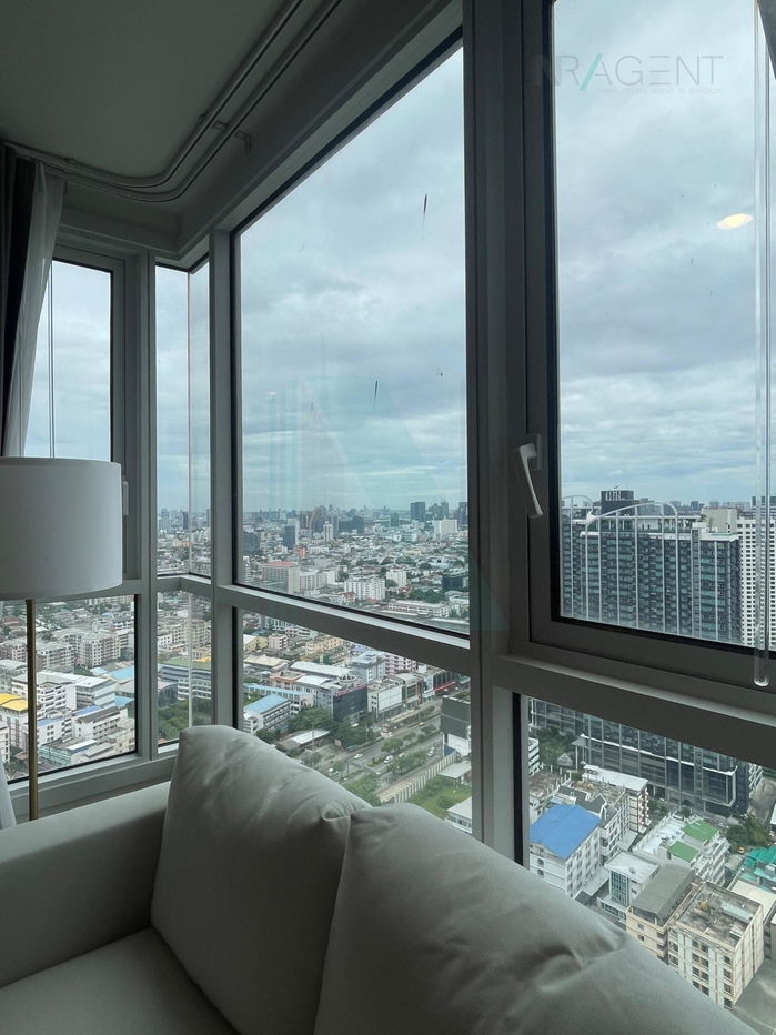 picture For Rent Condo XT HUAIKWANG Building 1, Floor 40,Studio, Room size 28 sqm - 2/8