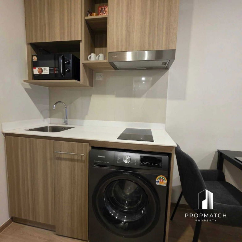 รูป ✨Flash Deal ✨ Life Rama 4 - Asoke ( 1Bed 1Bath 32 SQM.) แต่งครบพร้อมอยู่ !! เพียง 26,000 บาทต่อเดือน Tel.0981315848 @propmatch - รูปที่ 7/11