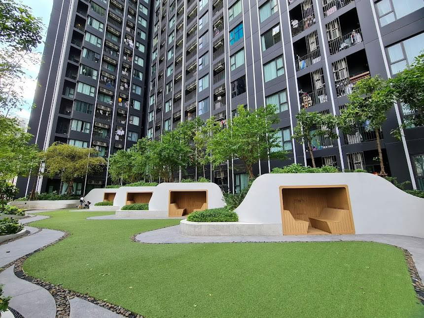picture For rent Life Asoke – Rama 9 Near SWU, MRT Rama 9, ARL Makkasan Fully furnished, city view, ready to move in ID: @951qfbfi - 24/29