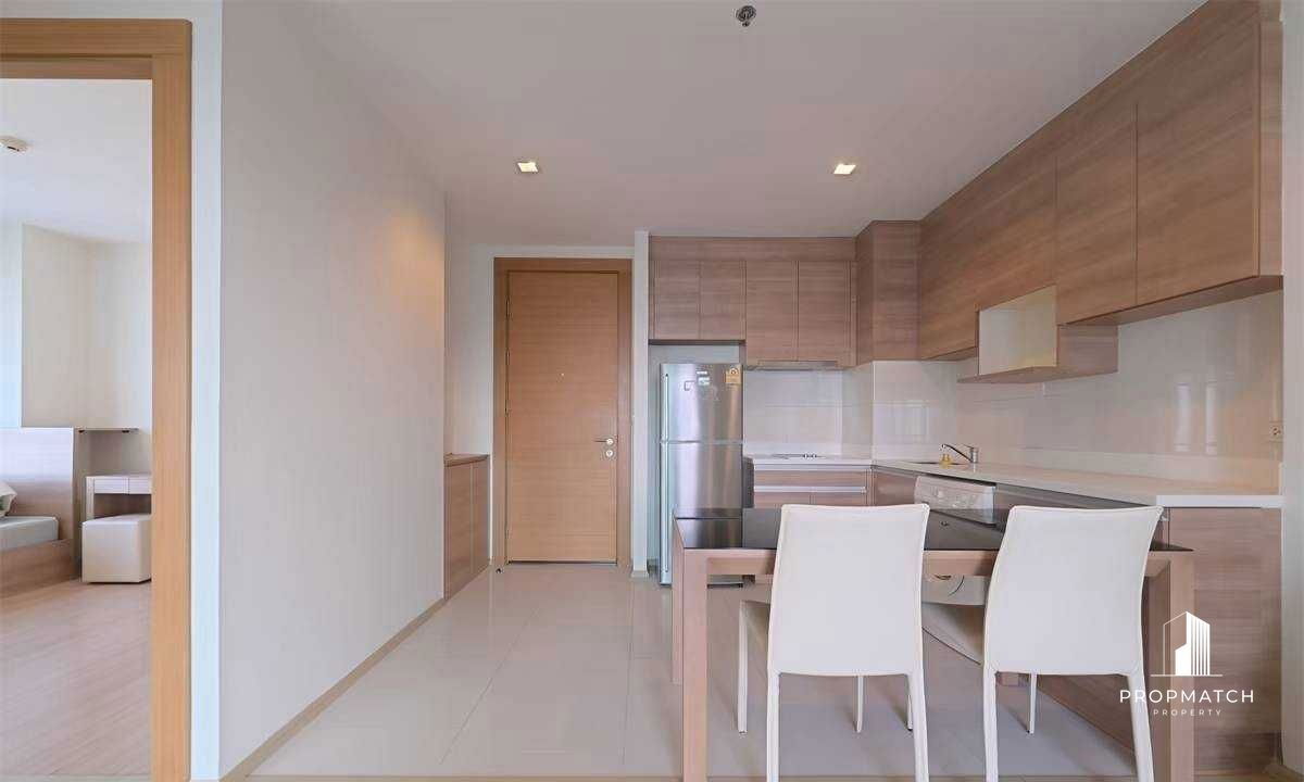 รูป  ✨Flash Deal ✨RHYTHM Ratchada - Huaikhwang  ( 2Bed 1Bath 55SQM.) พร้อมอยู่ ! เพียง 6,600,000 บาท Tel.0981315848 @propmatch - รูปที่ 7/18